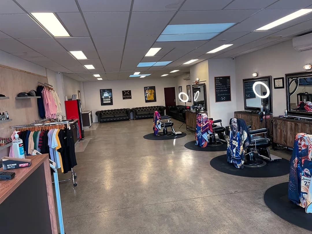 Reform Barbershop — Barber Shops in Palmerston North