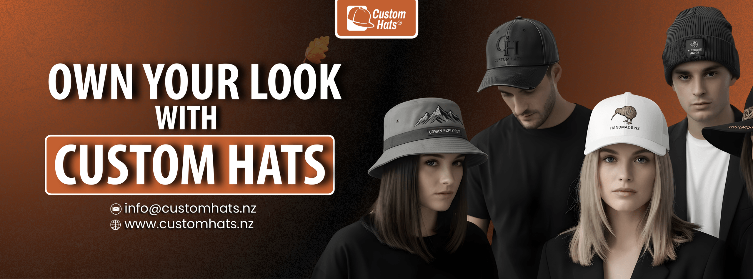 Best Custom Hat Store in NZ — Clothing Stores in Auckland
