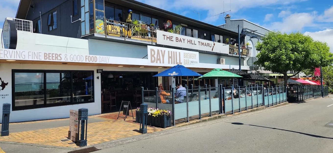 Bay Hill Brewery Bar — Bars in Timaru