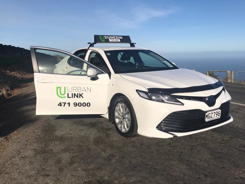 Urban Link Dunedin — Taxis & Shuttles in Dunedin