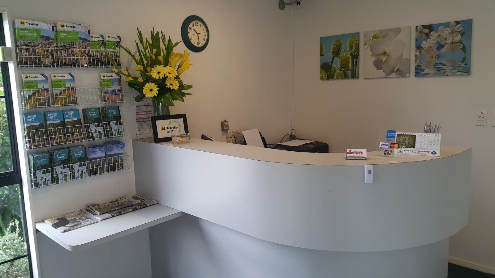 Camellia Court Motel — Accommodation in Lower Hutt