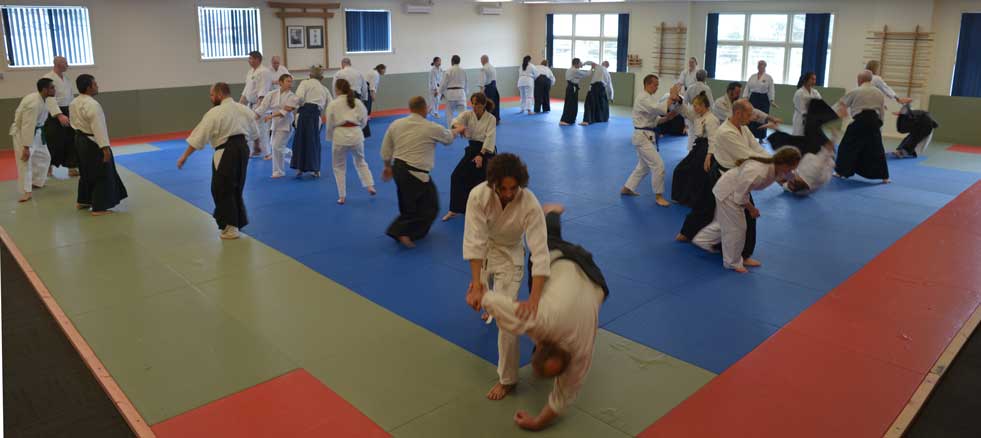 Riai Aikido Belmont — Arts & Entertainment in Wellington