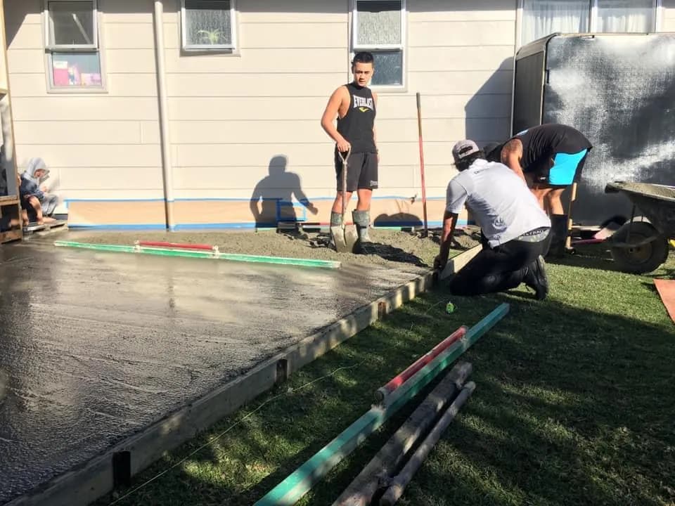 Izrael Aupouri Concreting — Construction Companies in Gisborne