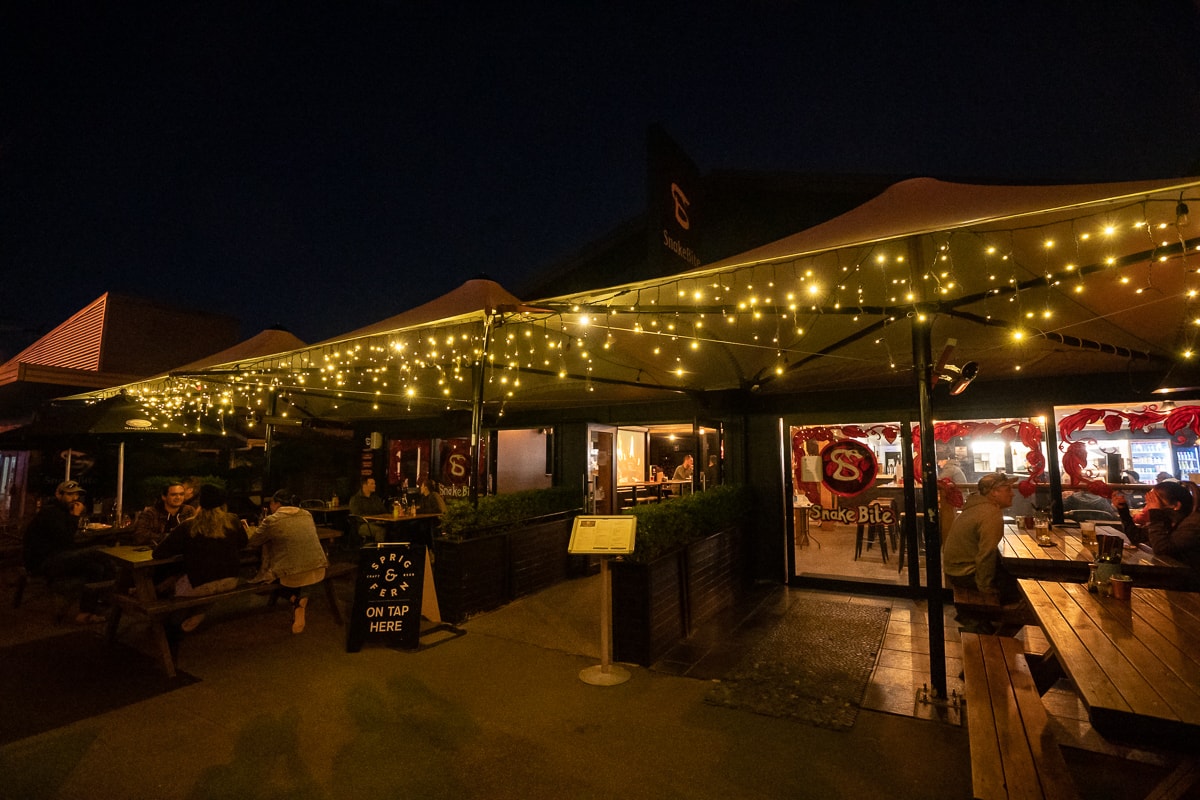 Snake Bite Brewery — Restaurants in Franz Josef / Waiau
