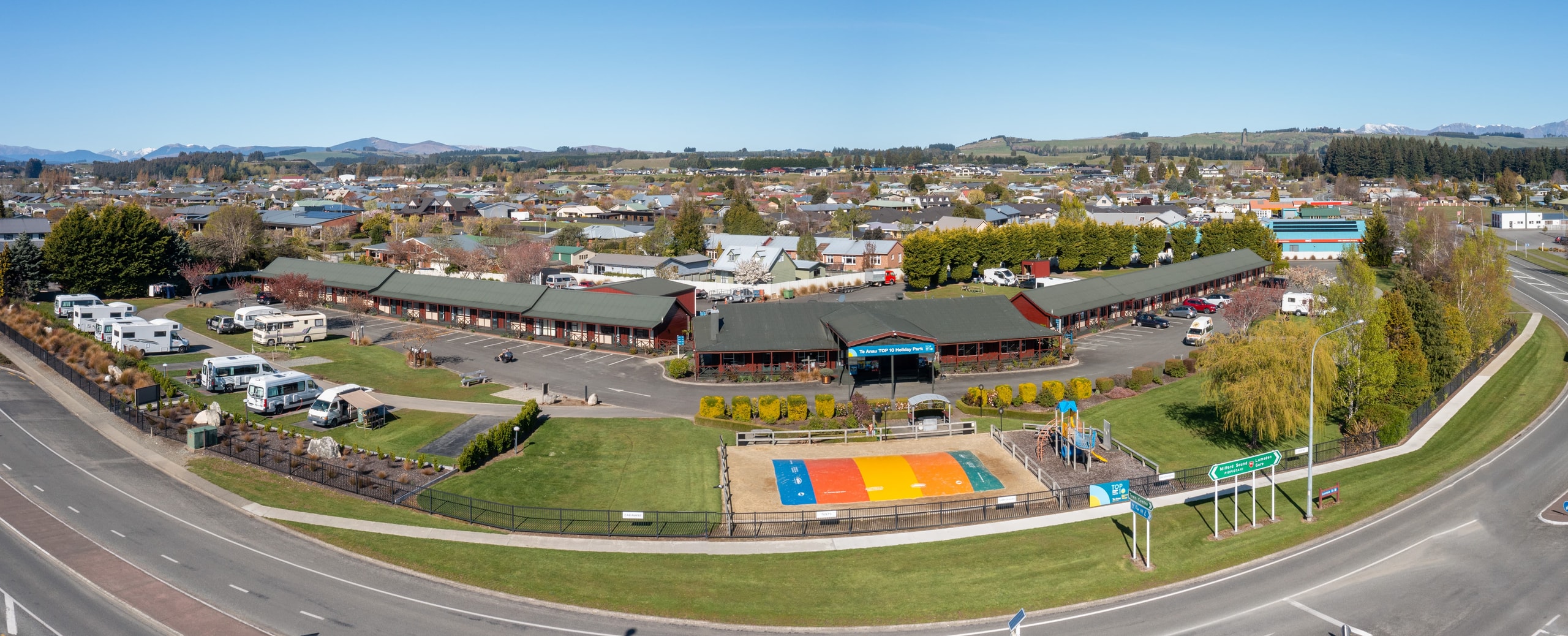 Te Anau TOP 10 Holiday Park — Accommodation in Te Anau