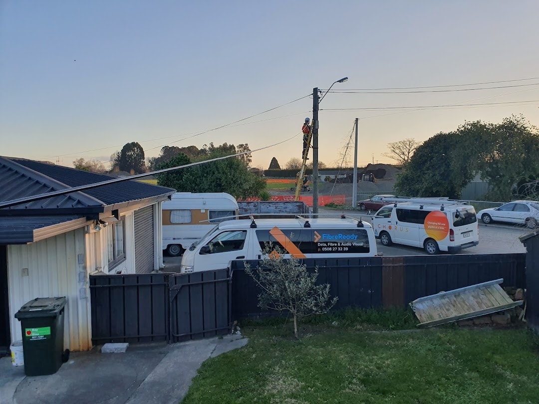 Fibre Ready & Electrical — Electricians in Napier