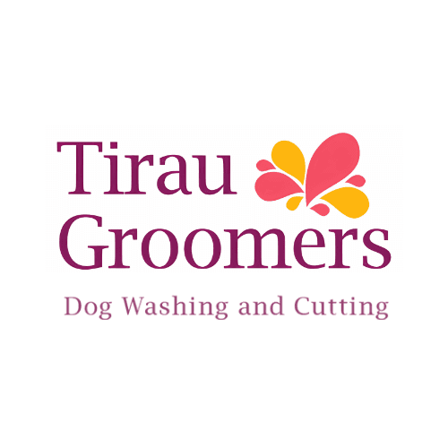 Tirau Groomers logo