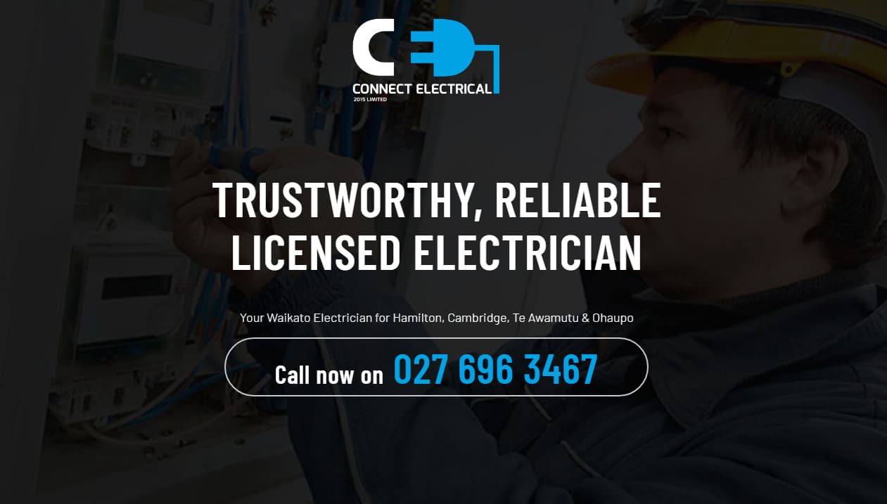 Connect Electrical — Electricians in Hamilton