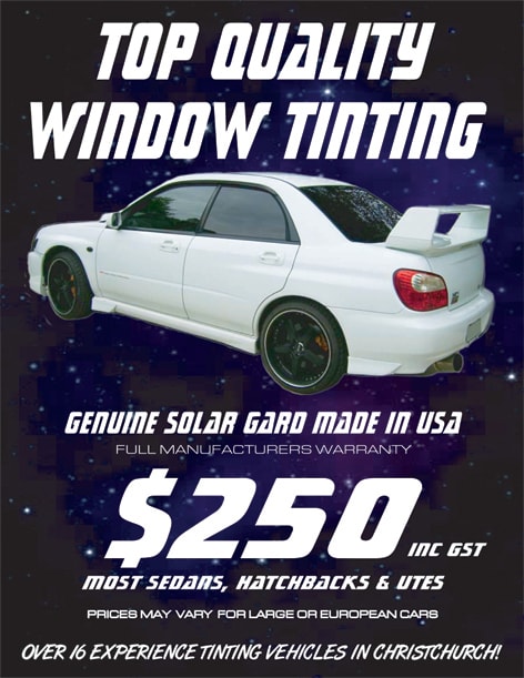 Cool Tints — Automotive Services in Christchurch