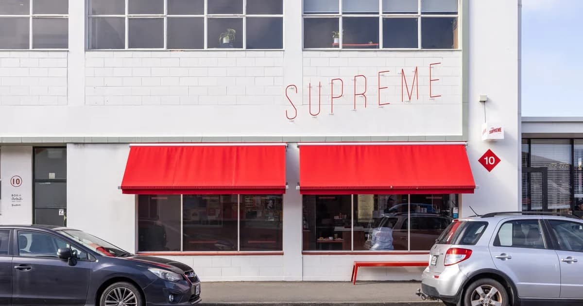 Coffee Supreme — Coffee Shops in Christchurch
