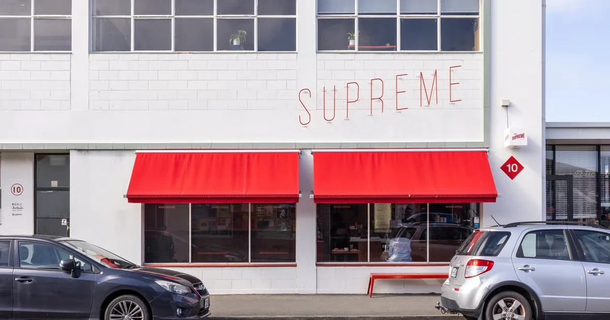 Coffee Supreme — Coffee Shops in Christchurch