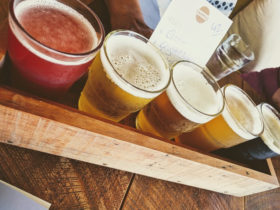The Sawmill Brewery and Smoko Room — Food & Beverage in Matakana