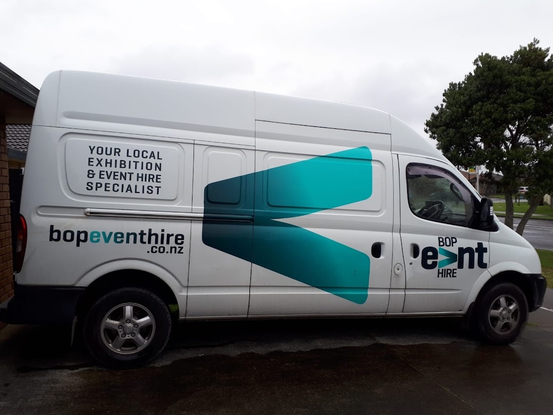 BOP Event Hire — Event Planning in Rotorua