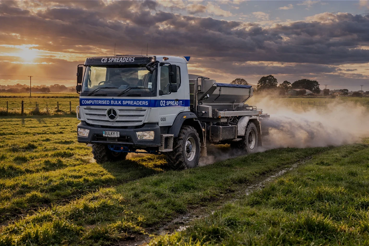 CB Spreaders — Agricultural Services in Te Aroha