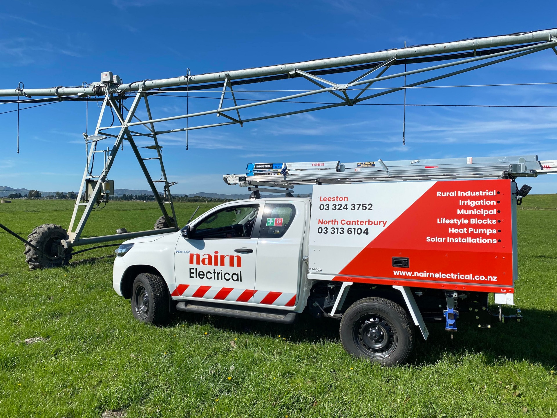 Nairn Electrical — Electricians in Leeston