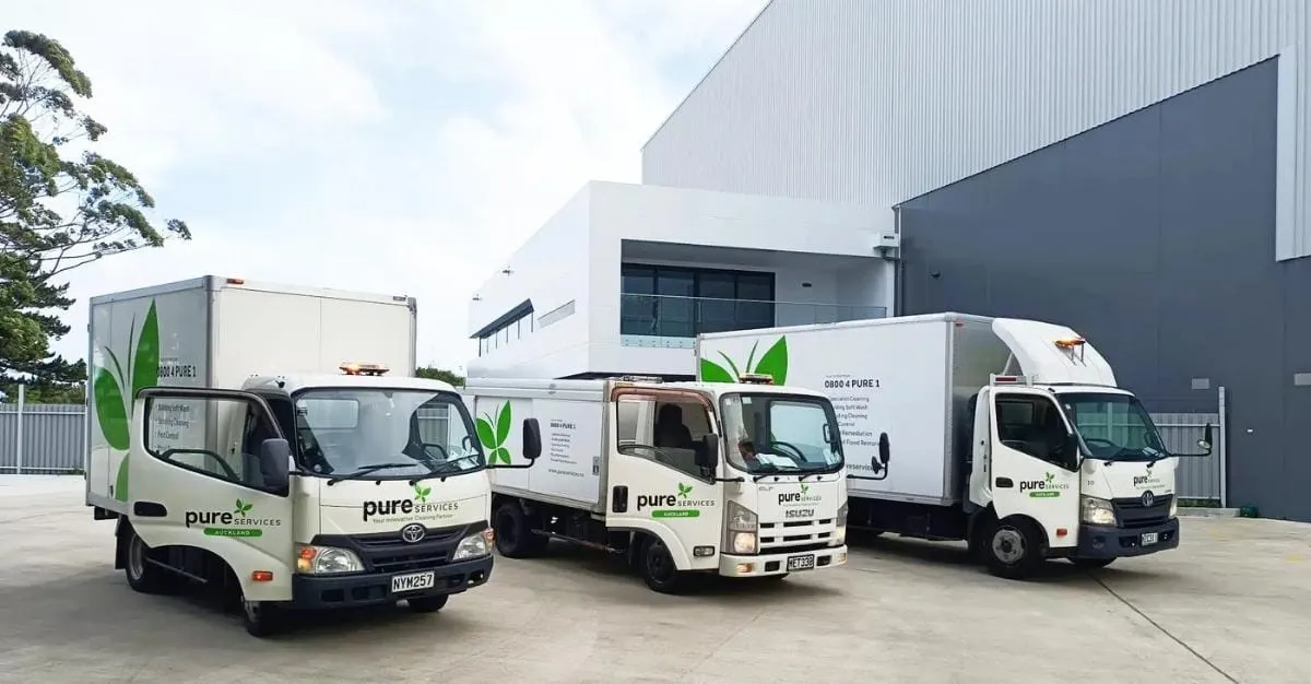 Pure Services — Cleaning Services in East Tāmaki