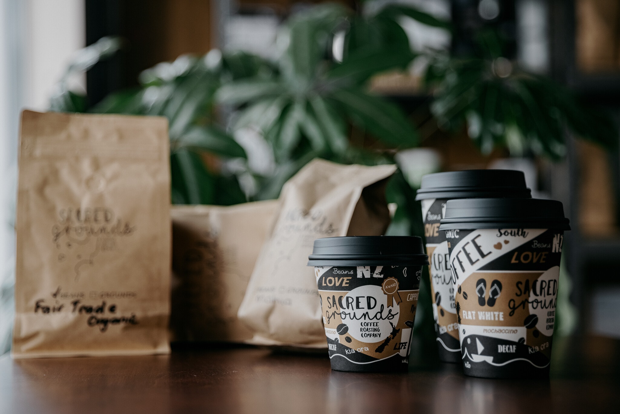 Sacred Grounds — Café in Taupō