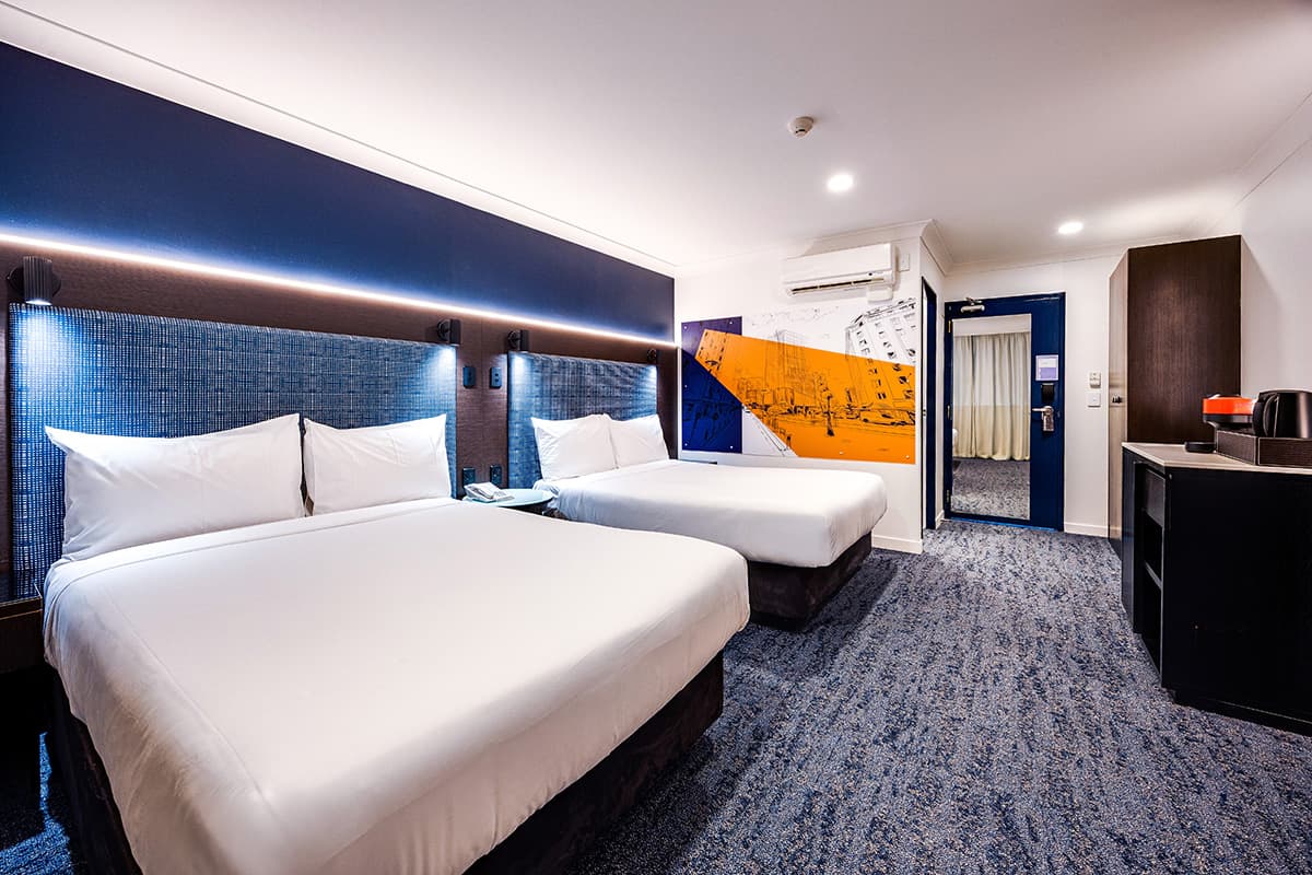 Mercure Wellington Abel Tasman Hotel — Accommodation in Wellington