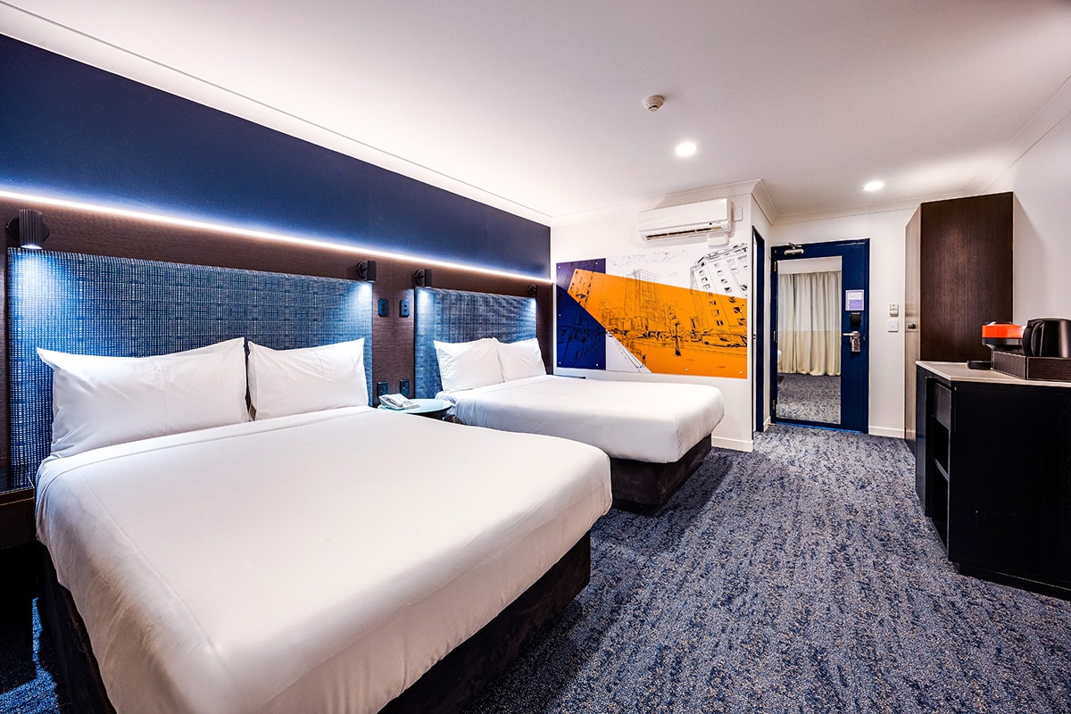 Mercure Wellington Abel Tasman Hotel — Accommodation in Wellington