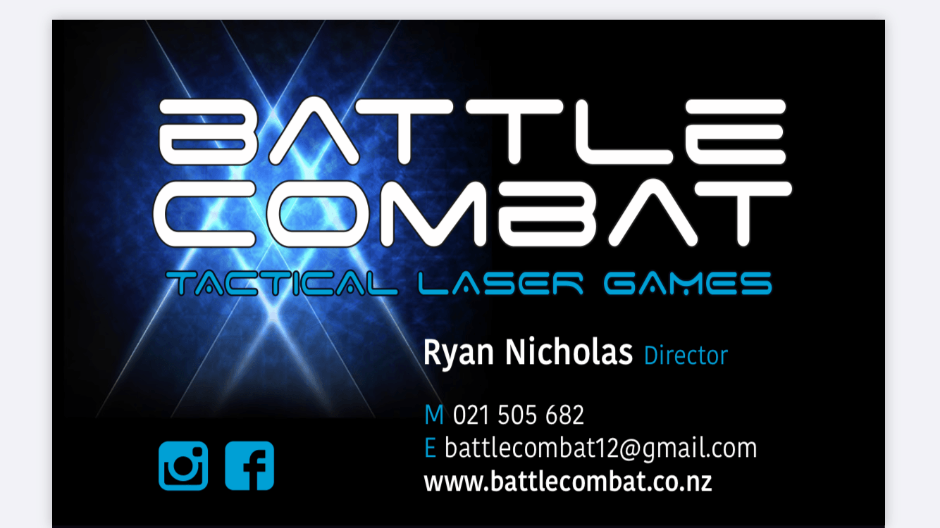 Battle Combat — Sporting Goods in Dunedin