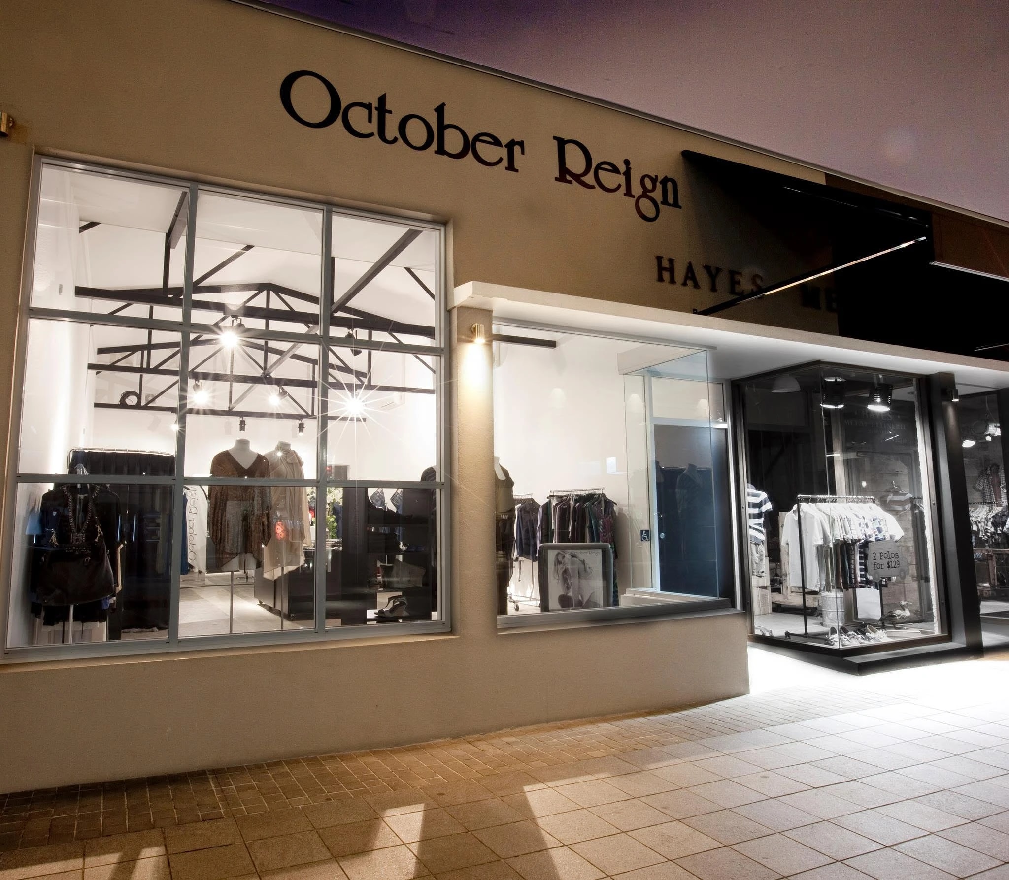 October Reign — Clothing Stores in Auckland