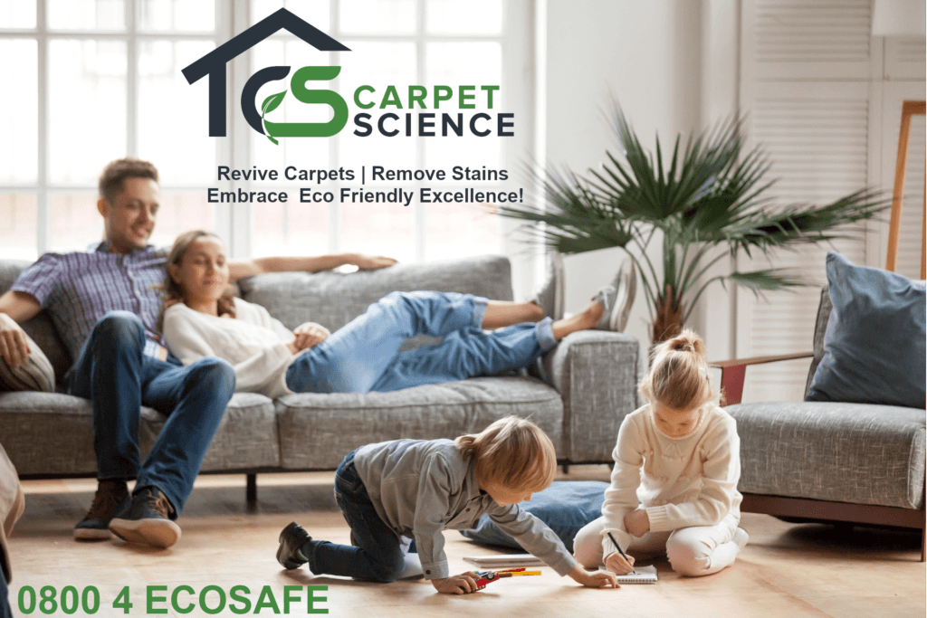 Carpet Science — Cleaning Services in Wellington
