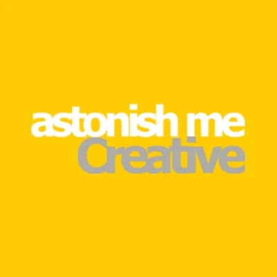 Astonish Me Creative logo