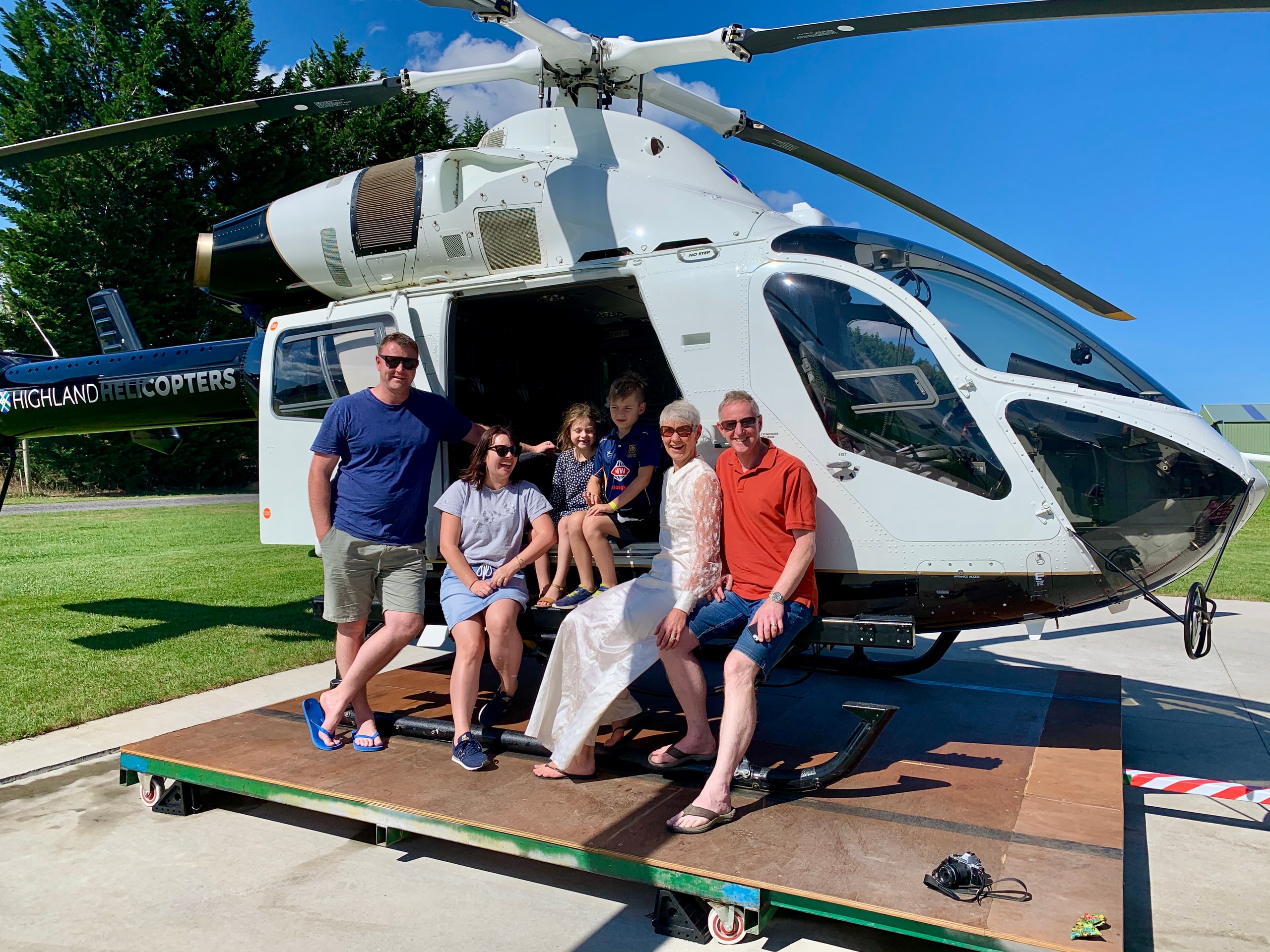 Highland Helicopters Limited — Travel & Tourism in Dunedin