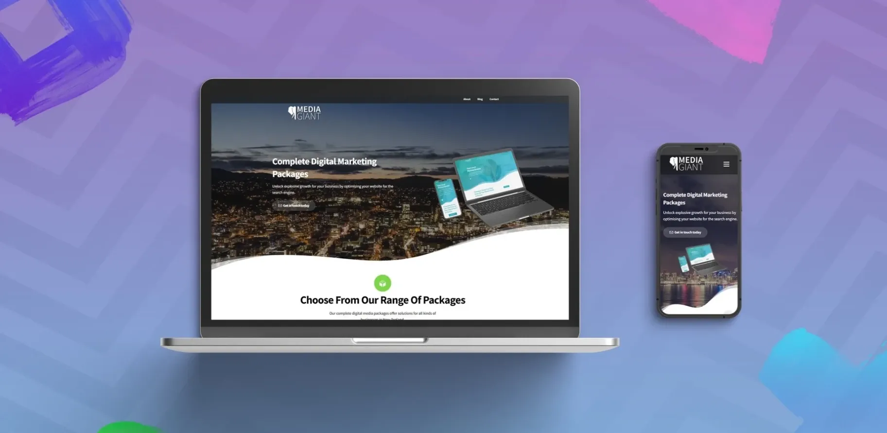 Media Giant — Digital Marketing Agencies in Lower Hutt