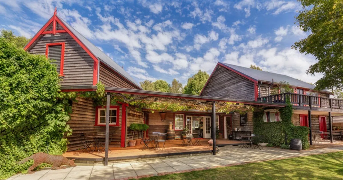 Neudorf Vineyards — Food & Beverage in Upper Moutere
