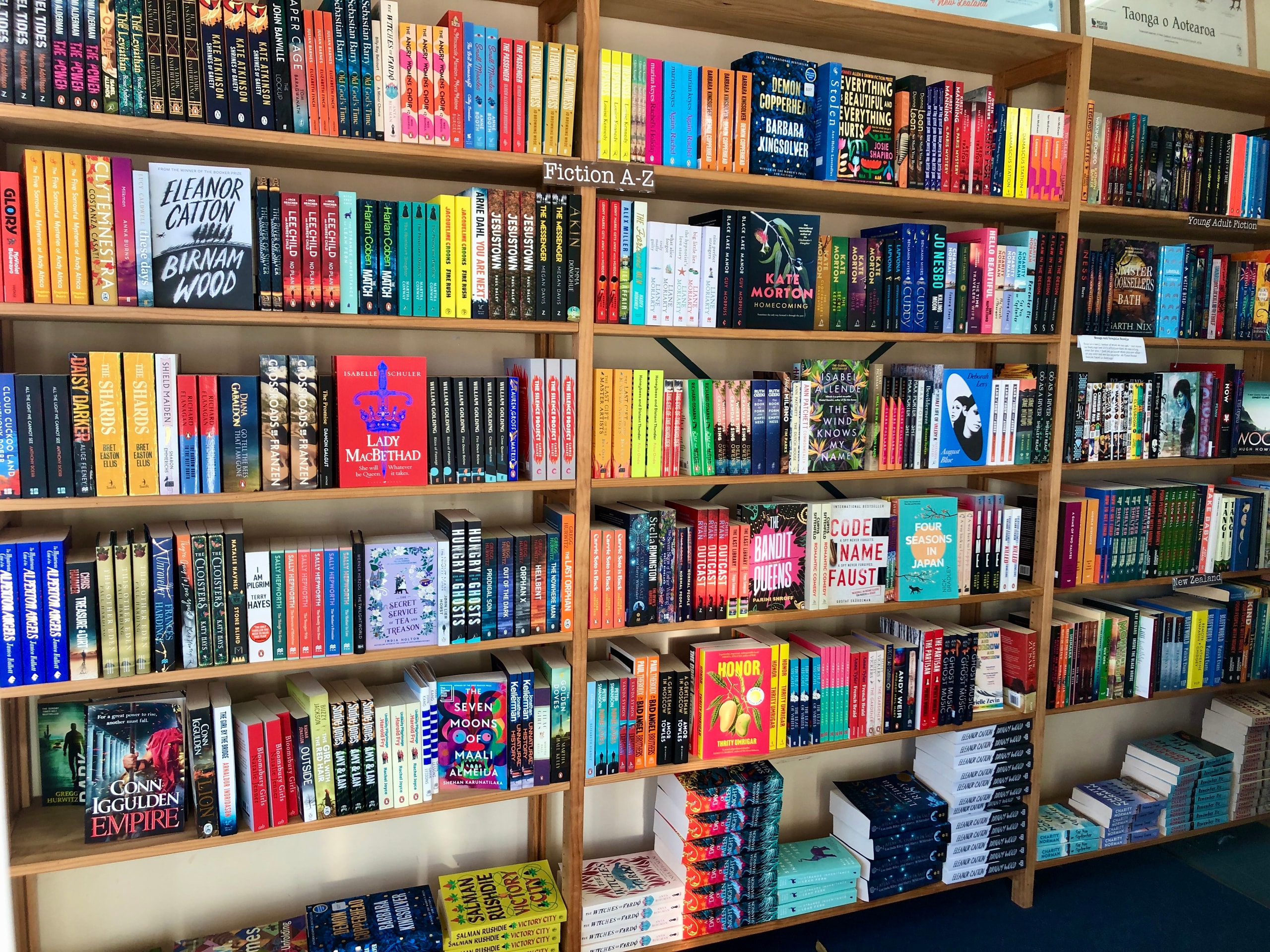 Beattie and Forbes — Bookstores in Napier