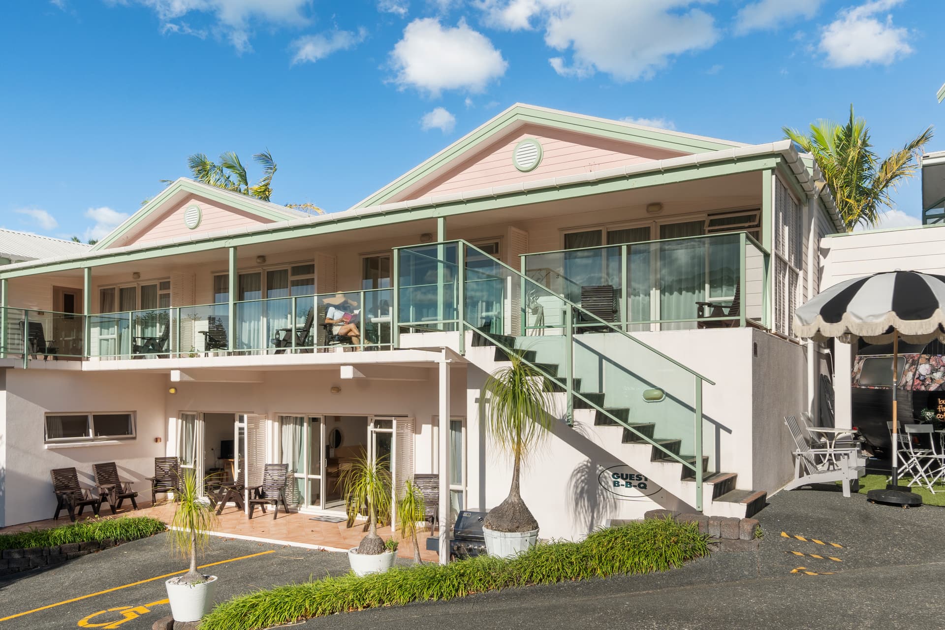 Admiral's View Motel — Accommodation in Paihia