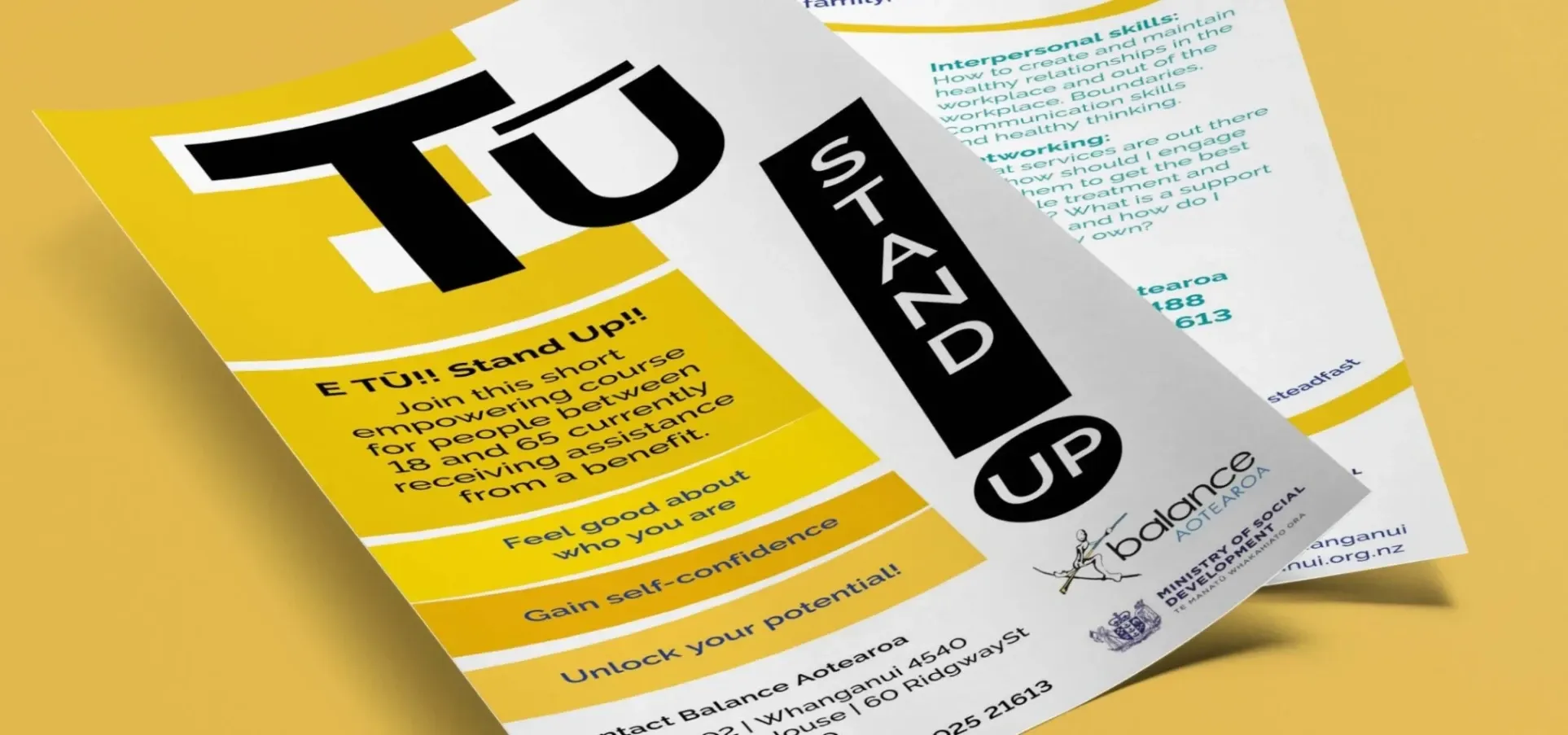 Michaela Designs — Graphic Designers in Whanganui