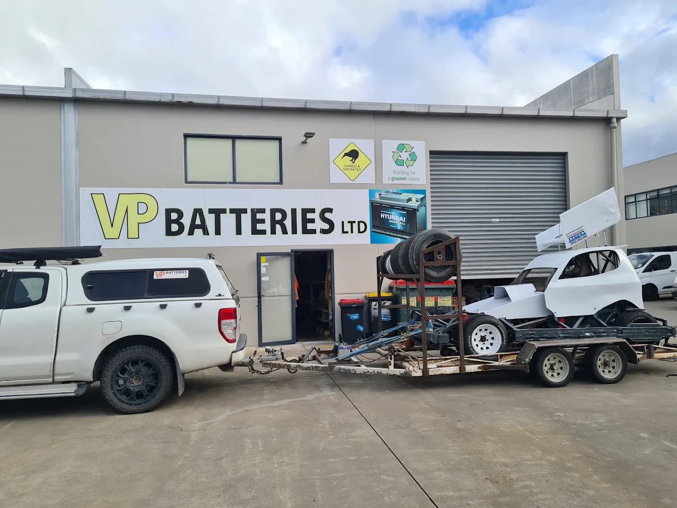 VP Batteries — Auto Parts Stores in Christchurch