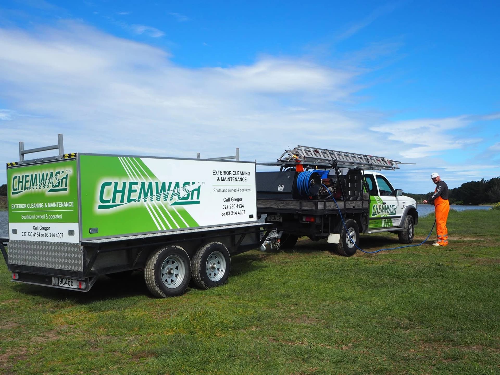 Chemwash Dunedin — Cleaning Services in Dunedin