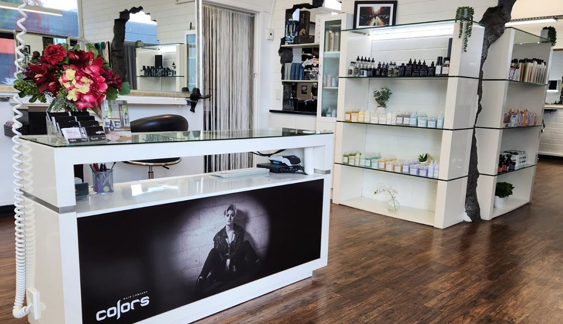 Colors — Hair Salons in Hamilton