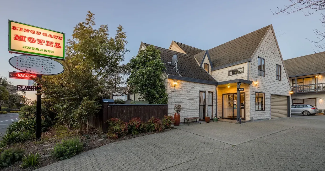 Kings Gate Motel — Accommodation in Nelson