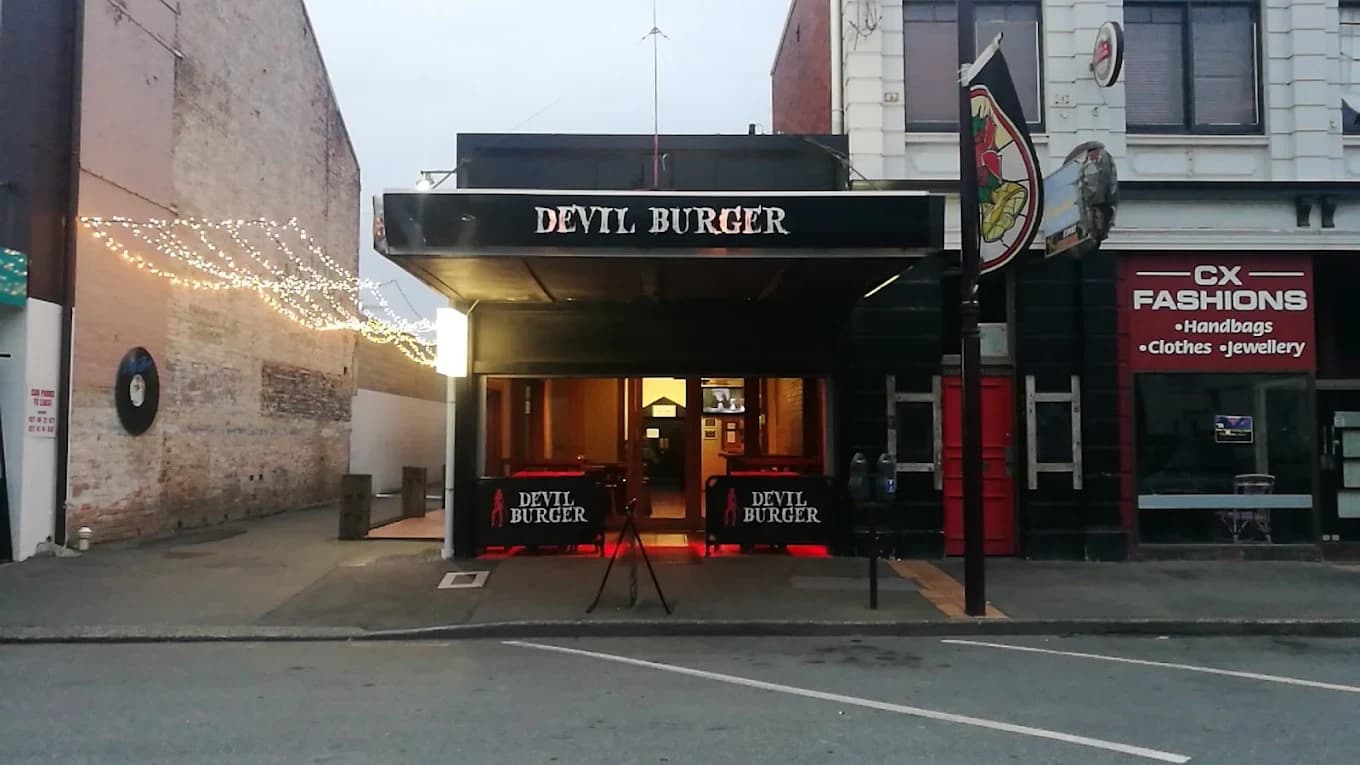 Devil Burger Invercargill — Fast Food in Invercargill
