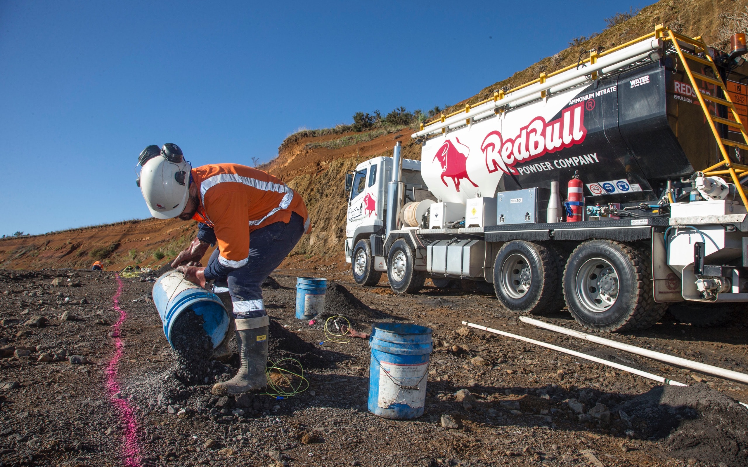 RedBull Powder Company Ltd. — Engineering Services in Auckland