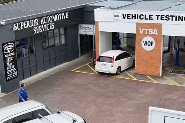 Superior Automotive — Mechanics in Tauranga