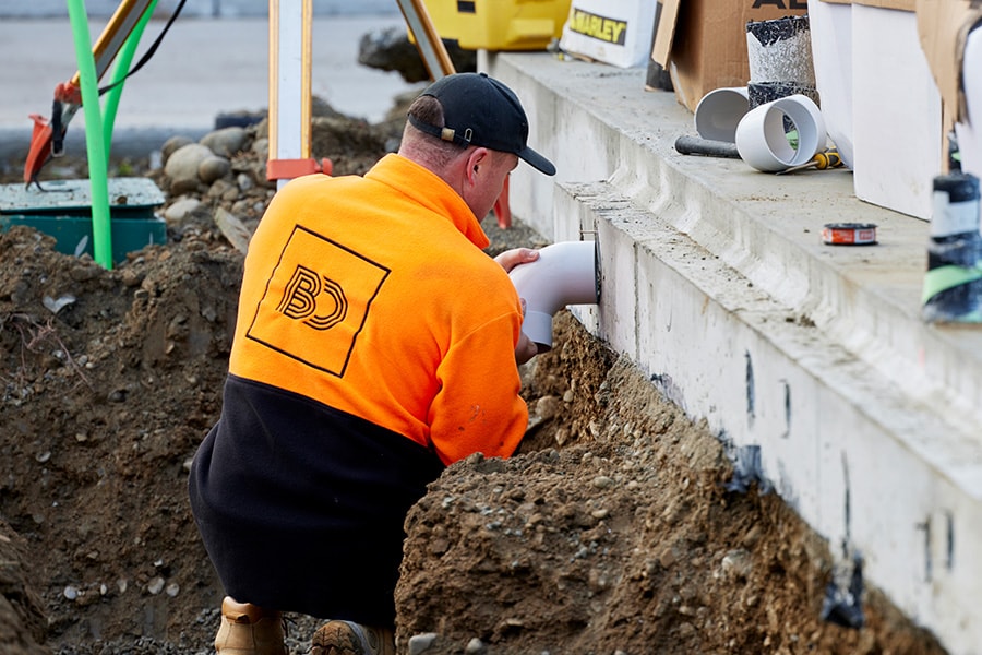 Bay Drainage & Earthworx — Plumbers in Tauranga