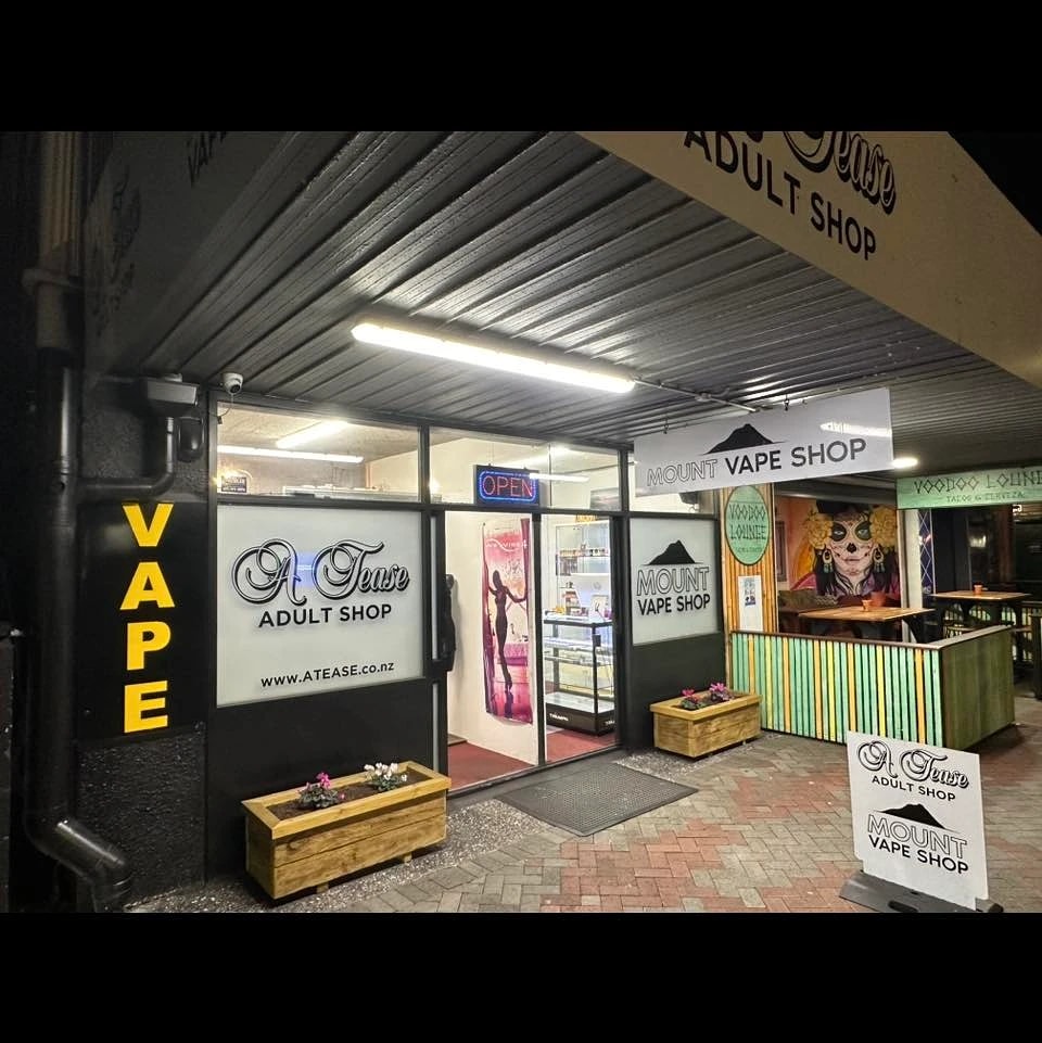 A Tease R18 Adult Shop — Health & Wellness in Mount Maunganui