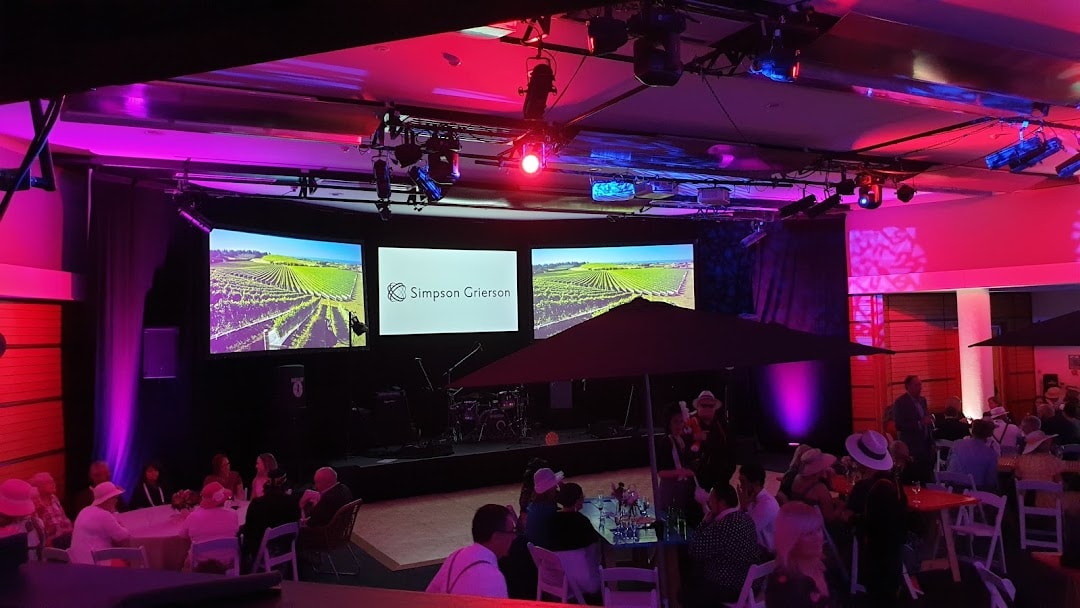 Intense Sound & Vision — Event Planning in Napier