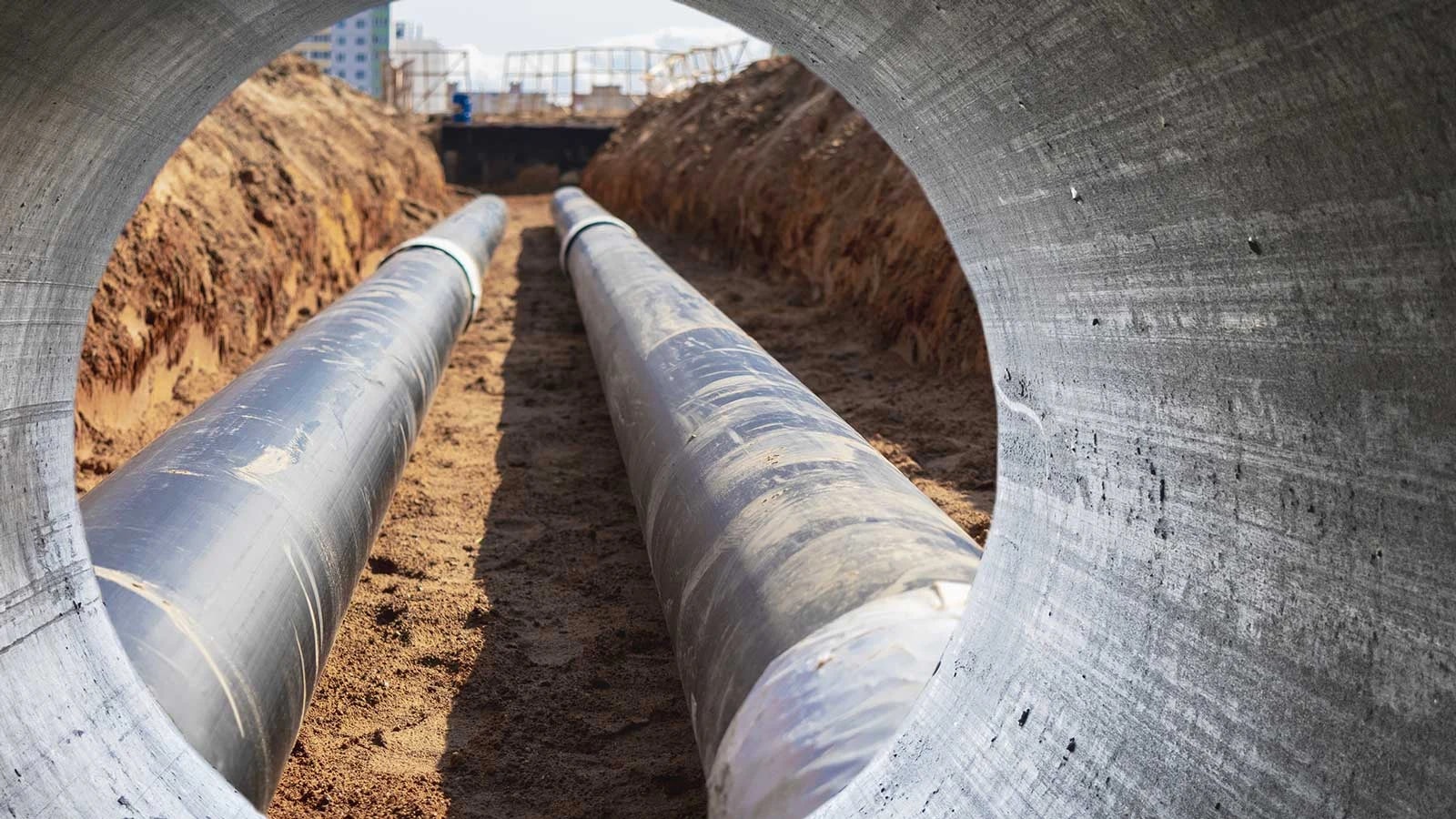 Quantum Water Wastewater Services — Plumbers in Levin