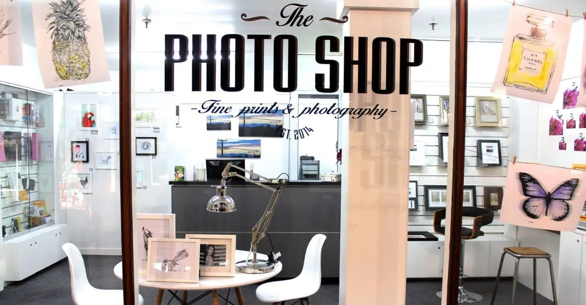 The Photo Shop — Photographers in Ashburton