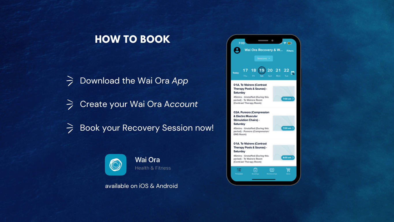 Wai Ora Sports Recovery & Wellness — Health & Wellness in New Zealand