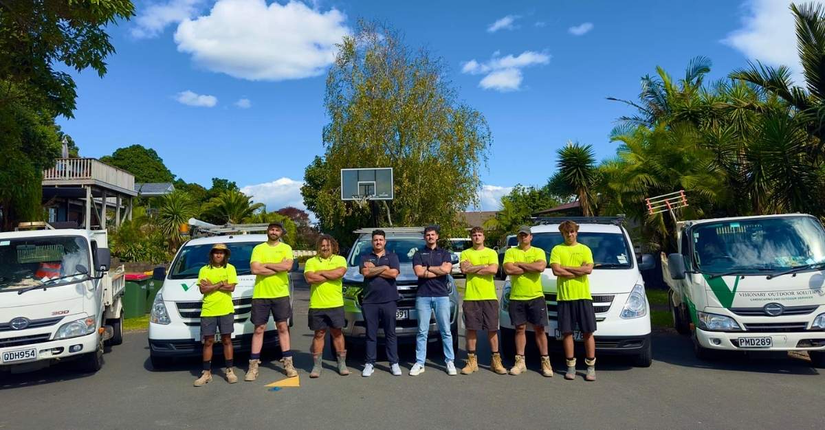 Visionary Outdoor Solutions — Landscaping Services in Auckland
