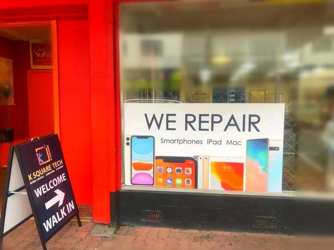 K Square Tech Ltd — Computer Repair Shops in Hamilton