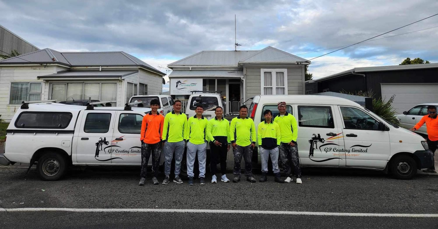 GP Coating — Painters in Hāwera