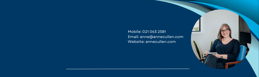 Anne Cullen — Education & Training in New Plymouth